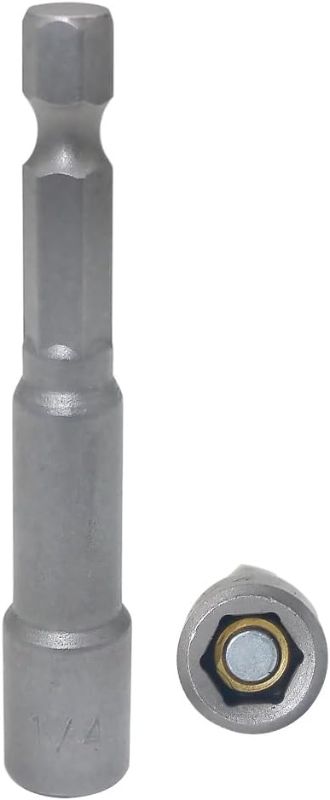 Photo 1 of 1/4" Hex Shank Magnetic Nut Driver