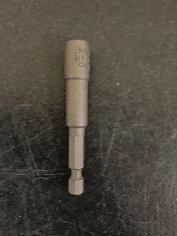 Photo 1 of 1/4" Hex Shank Magnetic Nut Driver
