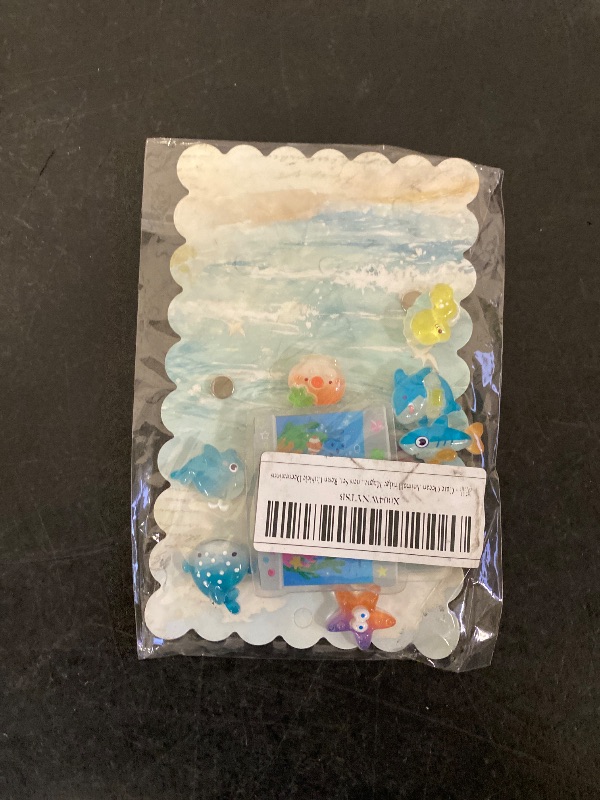 Photo 1 of 9 Piece Cute Ocean Animale Fridge Magnets Dcorations For Kitchen| 2 Need reglue to magnet