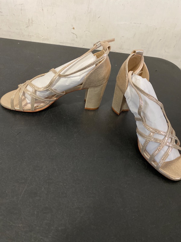 Photo 1 of 8 Touch Ups Women's Lupe Platform Champagne