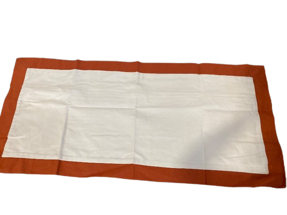 Photo 1 of 40" x 18" Throw Pillow Cover Orange