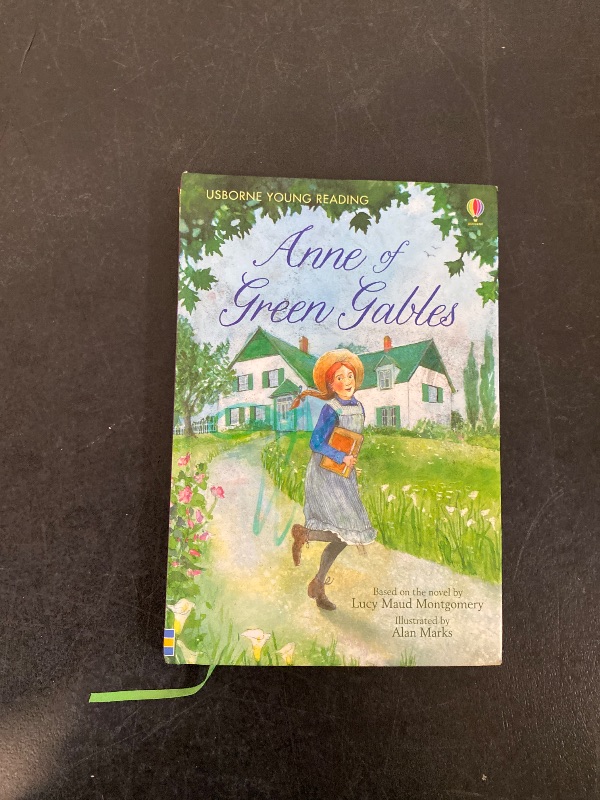 View 2 of Anne of Green Gables (Young Reading 3) Hardcover