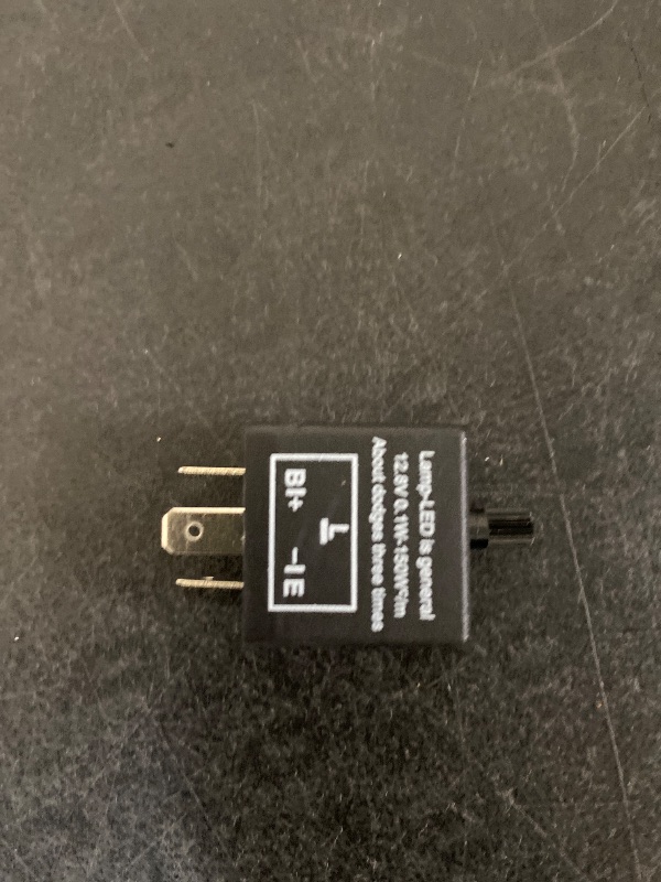 Photo 1 of 1PCS JL-02 CF13/CF14 Relay Adjustable/Fixed Frequency Flasher Car Turning LED Light Flashing relay(CF14 Fixed Frequency)
