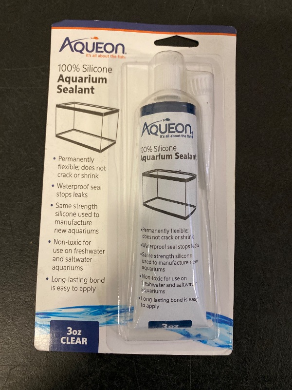 Photo 1 of Aqueon Silicone Sealant Clear 3 Ounces