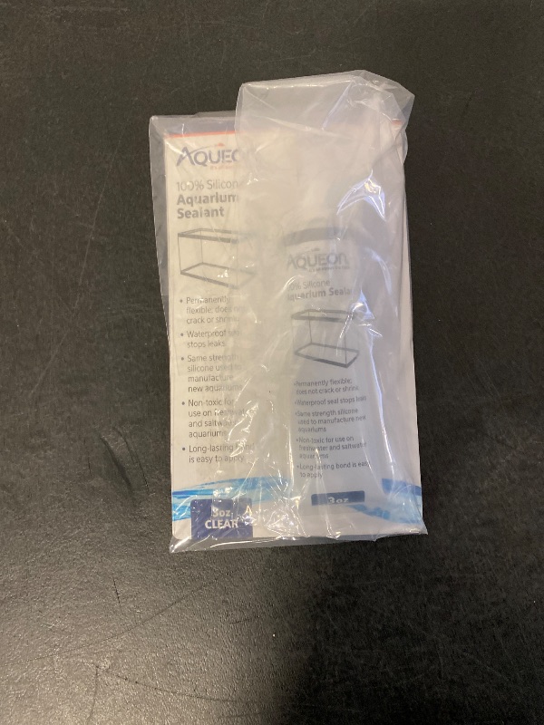 Photo 1 of Aqueon Silicone Sealant Clear 3 Ounces