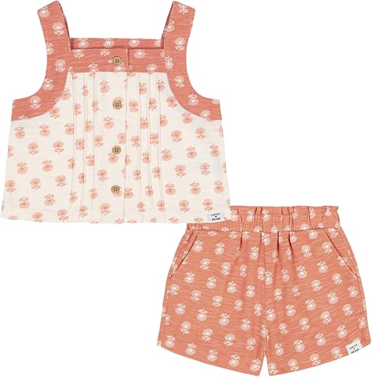 Photo 1 of 3T Lucky Brand Baby Girls' 2pc Short Set Pink