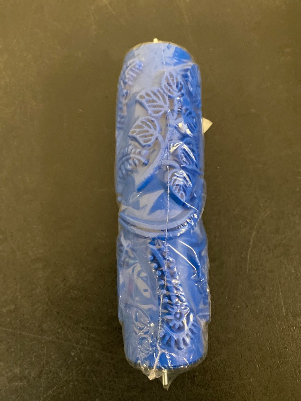 Photo 1 of 8.26 Inch Printed Roller Decorative Paint Roller Patterned Texture for Wall Decoration Easy Application DIY Art Tool for Interior and Exterior Walls 1 Painting Included