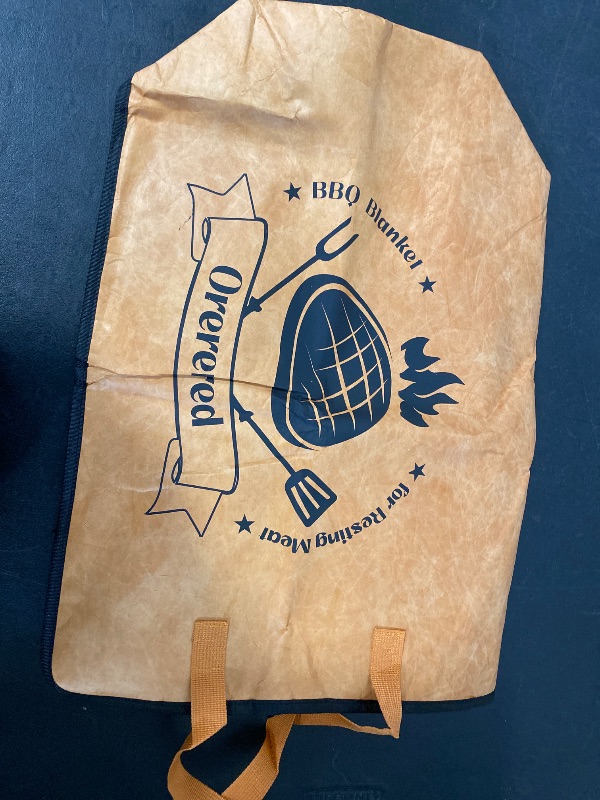 Photo 1 of BBQ Blanket for Resting Meat-Air Fryer/Dough/Kitchen/Smoker Accessories Party Picnic Camping-Insulated Bag for Brisket/Pork Shoulder/Turkey-Anniversary Birthday Gift for Men (21in)