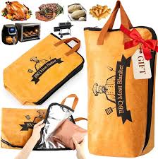 Photo 1 of BBQ Blanket for Resting Meat-Air Fryer/Dough/Kitchen/Smoker Accessories Party Picnic Camping-Insulated Bag for Brisket/Pork Shoulder/Turkey-Anniversary Birthday Gift for Men (21in)