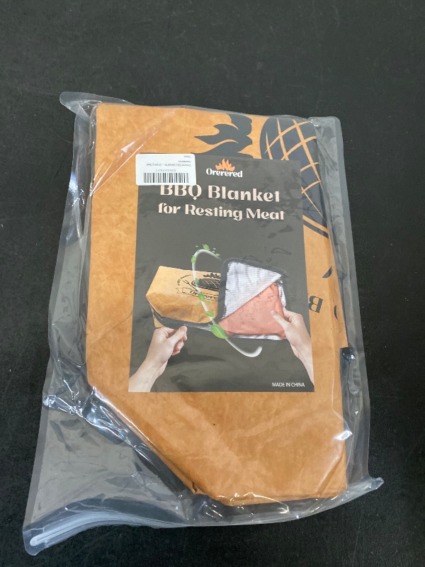 Photo 1 of BBQ Blanket for Resting Meat-Air Fryer/Dough/Kitchen/Smoker Accessories Party Picnic Camping-Insulated Bag for Brisket/Pork Shoulder/Turkey-Anniversary Birthday Gift for Men (21in)