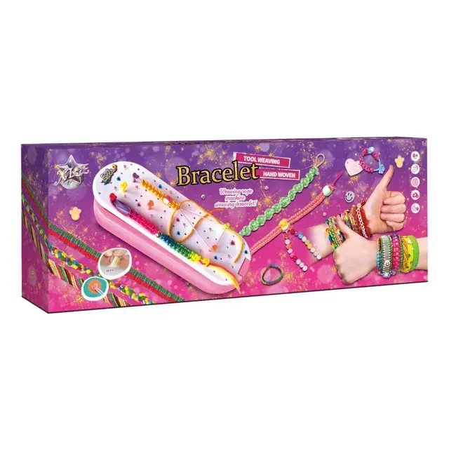 Photo 1 of Bracelet Making Kit, Beads kit for Making Bracelets and Necklaces with Threads and Case