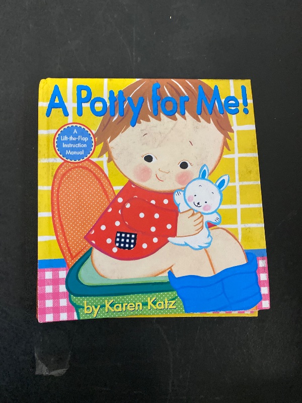 Photo 1 of A Potty for Me! Hardcover