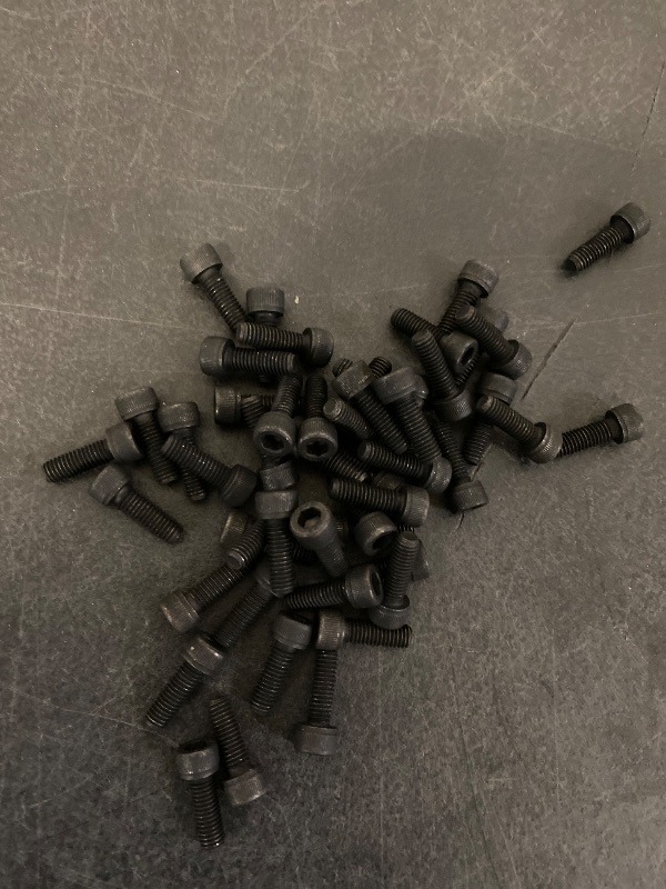 Photo 1 of M5 x 20MM Socket Head Cap Screws,304 Stainless Steel, Quantity 50