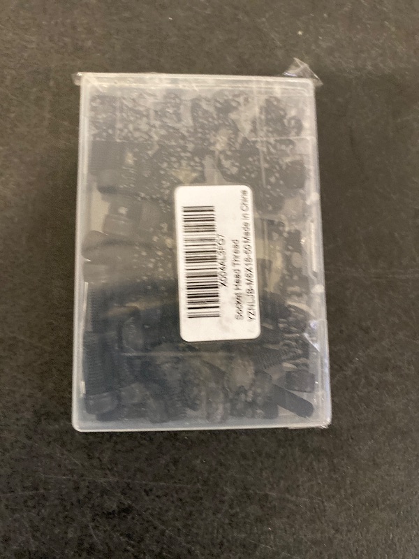 Photo 1 of M5 x 20MM Socket Head Cap Screws,304 Stainless Steel, Quantity 50