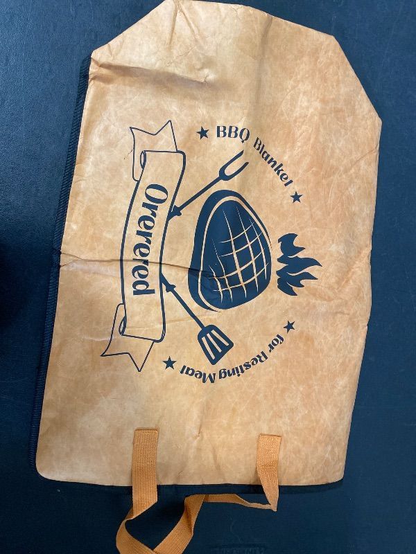 Photo 1 of BBQ Blanket for Resting Meat-Air Fryer/Dough/Kitchen/Smoker Accessories Party Picnic Camping-Insulated Bag for Brisket/Pork Shoulder/Turkey-Anniversary Birthday Gift for Men (21in)