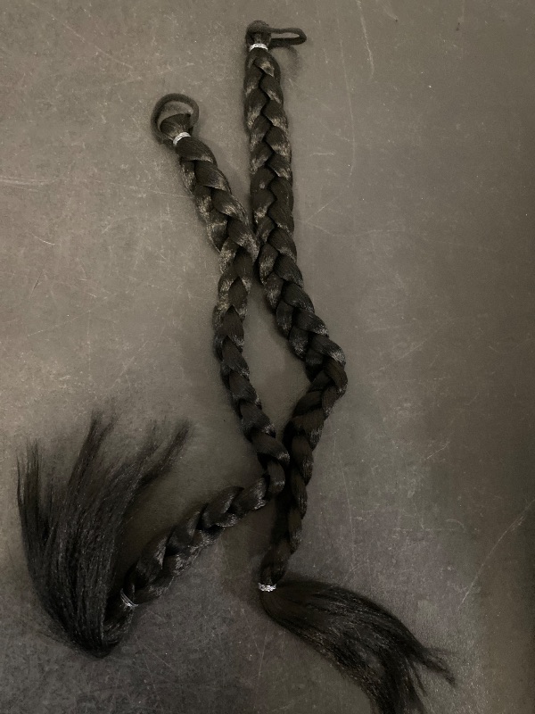 Photo 1 of 2 Pack 30 Inch Braids Ponytail with Hair Accessories