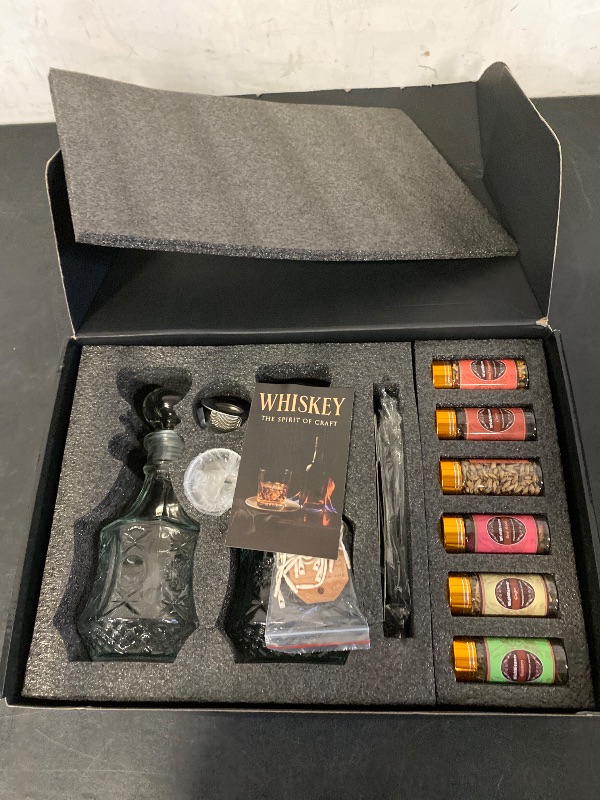 Photo 1 of Alcohol Infusion Kit,16 Natural DIY Whiskey Making Kit for Infusing Bourbon,Rye, Gin, Vodka,Tequila, Rum with Custom Botanicals, Perfect Alcohol Infusion Kits Stocking Stuffers for Men, Dad, Husband