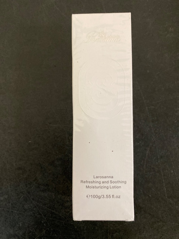 Photo 1 of Larosanna Soothing Moisturizing Lotion for Sensitive Skin Made in Australia, Skin Care Ideal for Redness and Dryness Relief, Face Moisturizer for Women with Gentian Root Extract, 3.55 fl oz