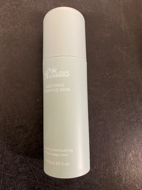 Photo 1 of Larosanna Soothing Moisturizing Lotion for Sensitive Skin Made in Australia, Skin Care Ideal for Redness and Dryness Relief, Face Moisturizer for Women with Gentian Root Extract, 3.55 fl oz