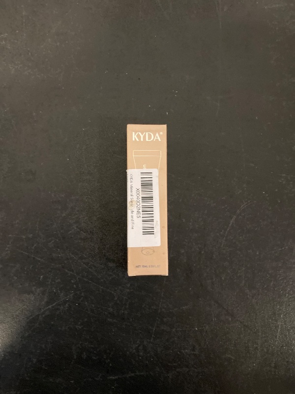 View 2 of KYDA Mineral Sunscreen Eye Cream, SPF 35, 3-in-1 Under Eye Cream for Dark Circle and Fine Lines | Sealed