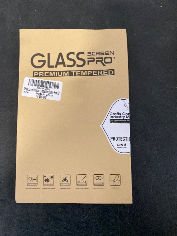 Photo 1 of 3 Pack for Nintendo Switch 2 Screen Protector [7.9''] 2025 9H Tempered Glass, Anti Scratch, Easy Installation, Bubble Free, HD Clear Screen Protector for Nintendo Switch 2 | Sealed