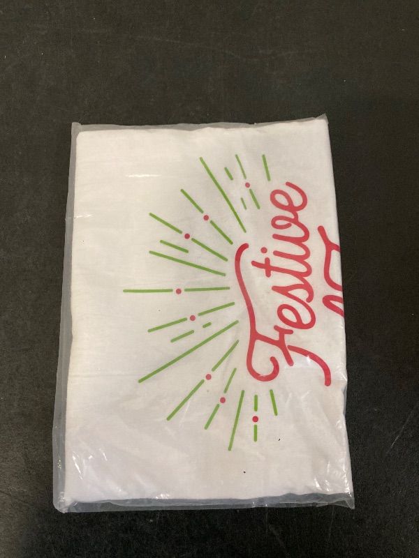 Photo 1 of Festive AF – Funny Holiday Kitchen Tea Towel