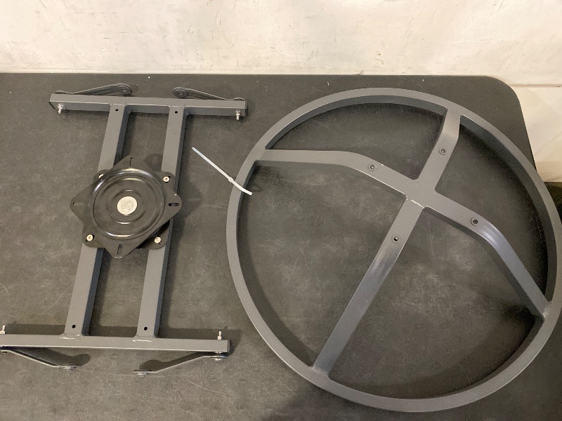 Photo 1 of Replacement swivel glider ring base designed for heavy-duty recliner chairs