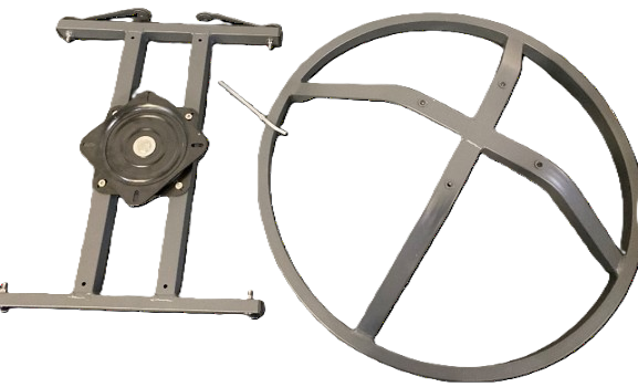 Photo 1 of Replacement swivel glider ring base designed for heavy-duty recliner chairs