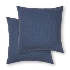 Photo 1 of 5 Ct. 22" x 24" Couch Cushions Blue