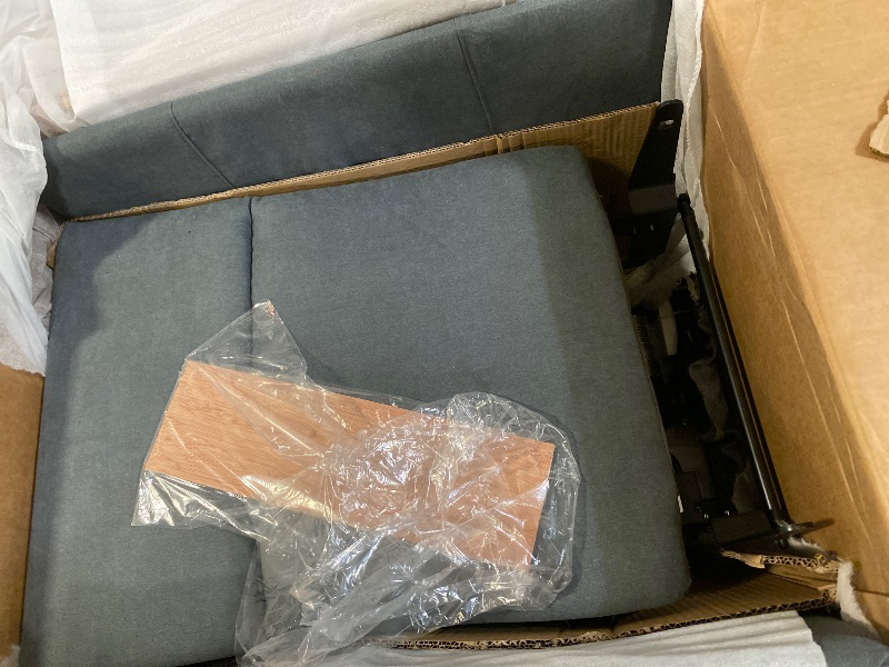 Photo 1 of A3501 Power Lift Recliner Grey