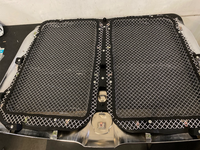 Photo 1 of Chrome Grille fit for 2015-2022 Kenworth T680, With Bug Screen, Chrome Plated