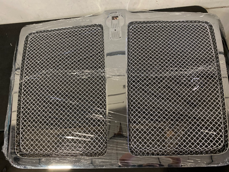 Photo 1 of Chrome Grille fit for 2015-2022 Kenworth T680, With Bug Screen, Chrome Plated