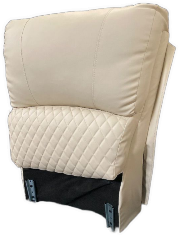 Photo 1 of Only Back Rest Piece To seat of Yolsali 5 Seater Home Theater Sofa - Can Connect To Couch Or Love Seat (White)