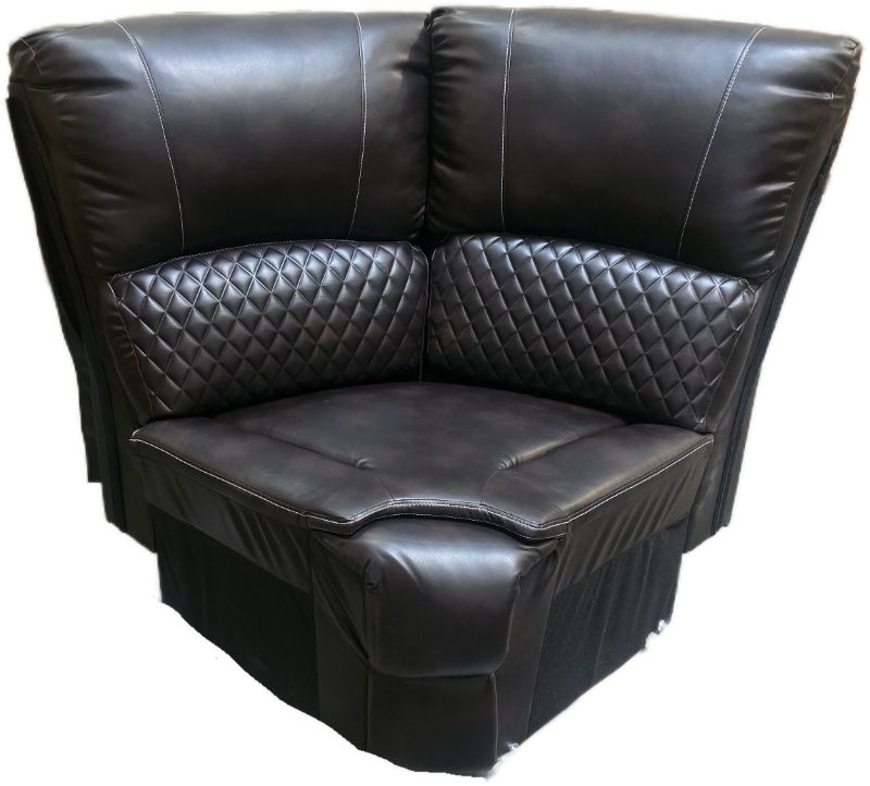 Photo 1 of 3pc Love Seat to 5-Seat Yolsali Home Theater Sectional Sofa (Brown)