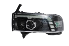 Photo 1 of Left + Right Modified headlights for 1994-2002 Dodge Ram 