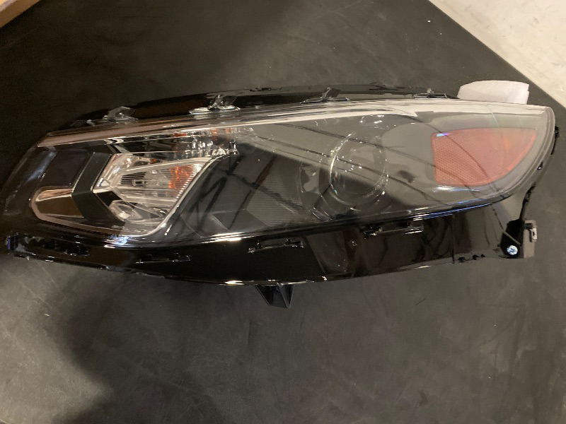 Photo 1 of 2016-2018 Chevrolet Malibu Front Driver Side Replacement Headlamp