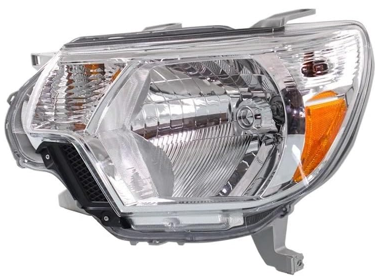 Photo 1 of Headlight w/Bulb Right Replacement for Toyota Tacoma 2012 2013 2014 2015 4.0L V6, for Toyota Tacoma 2012 2013 2014 2015 2.7L l4 Replace# 8111004181 8115004181 TO2502213C TO2503213C