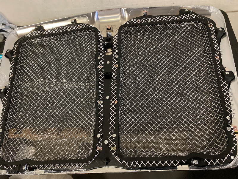 Photo 1 of Chrome Grille fit for 2015-2022 Kenworth T680, With Bug Screen, Chrome Plated