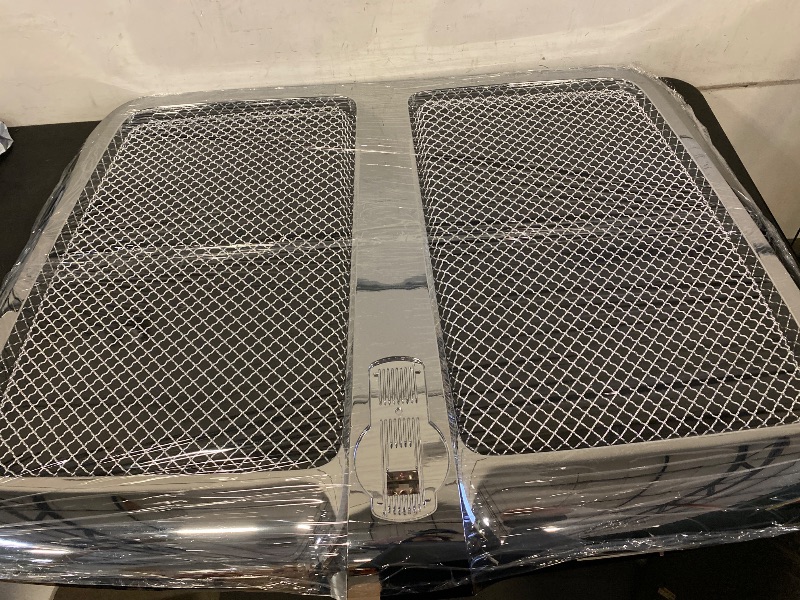 Photo 1 of Chrome Grille fit for 2015-2022 Kenworth T680, With Bug Screen, Chrome Plated