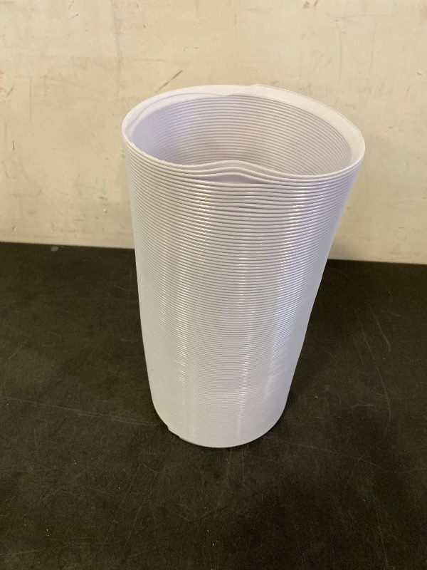 Photo 1 of Air Conditioner AC Exhaust Hose Only Compatible with LG Model Numbers LP1015WNR, LP1014WNR