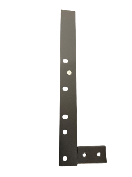 Photo 1 of 14" x 4" L shaped Bracket Black