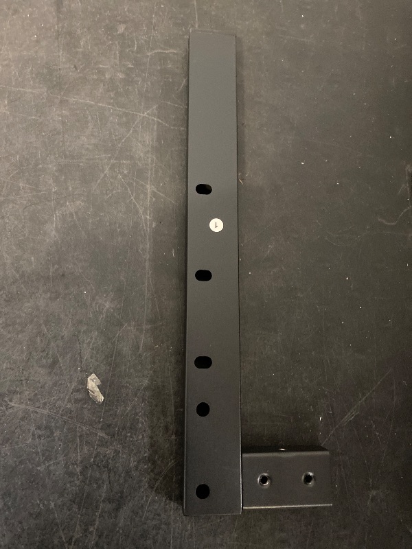 Photo 1 of 14" x 4" L shaped Bracket Black