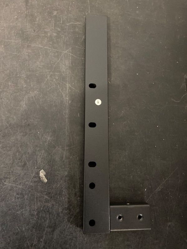 Photo 1 of 14" x 4" L shaped Bracket Black