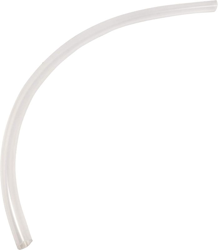 Photo 1 of 24" x .75" Food Grade Clear Silicone Tubing