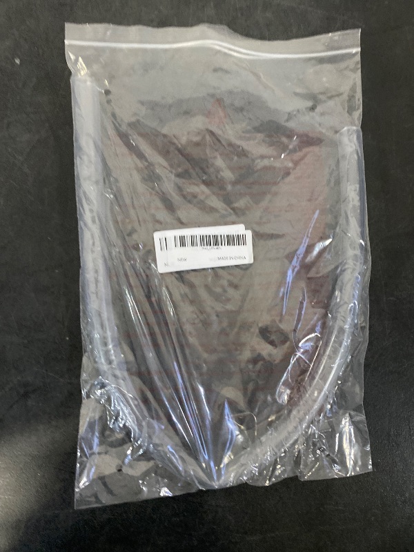 Photo 1 of 24" x .75" Food Grade Clear Silicone Tubing