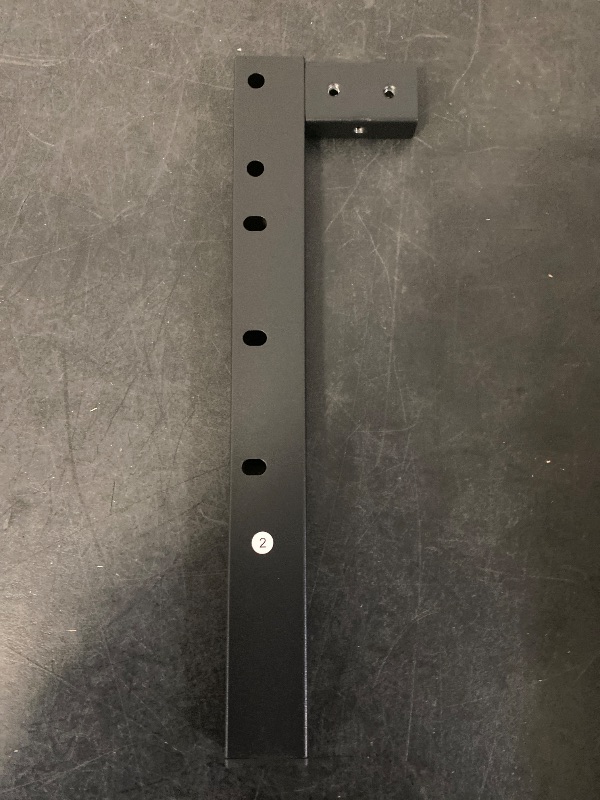 Photo 1 of 14" x 4" L shaped Bracket Black