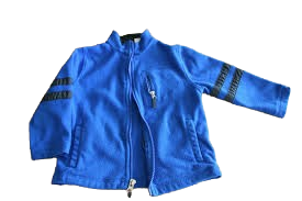 Photo 1 of 24M Blue Fleece sweater for Infants