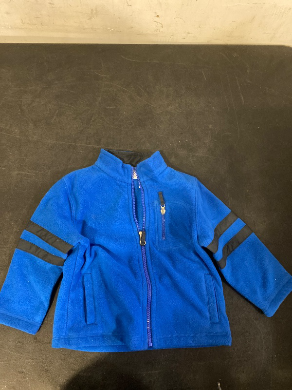 Photo 1 of 24M Blue Fleece sweater for Infants