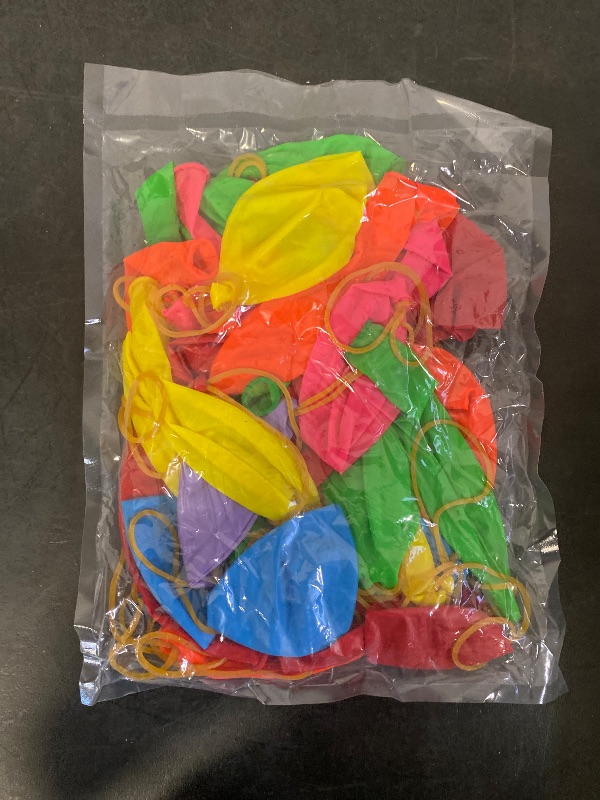 Photo 1 of 30Pcs Punch Balloons, Thickened Neon Punching Balloon Heavy Duty Party Favors for Kids with Rubber Band Handle, Bouncy Balls for Birthday Weddings Goodie Bag Stuffer Supply