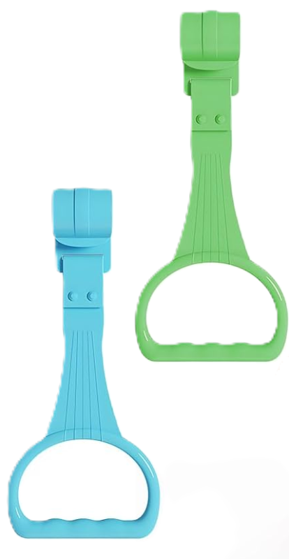 Photo 1 of 2 Pcs Baby Walking Exercises Assistant - Bed & Crib Stand Up Rings